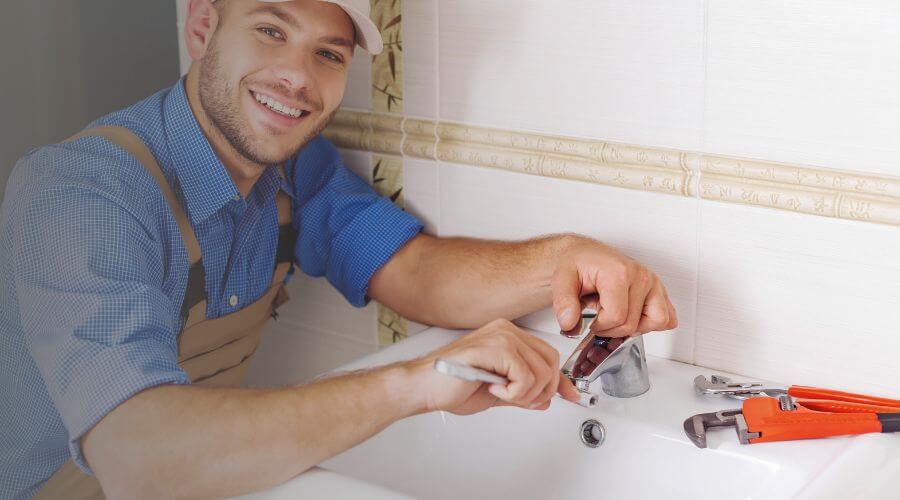 Professional sink repair in Mill City, OR